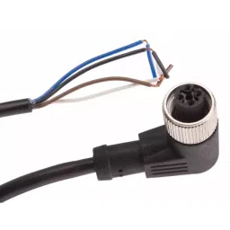 RS PRO 4 Way Sensor Actuator Cable Right Angle Female M12 to Unterminated 2 m, 8771038-image-82