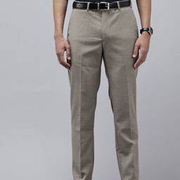 Park Avenue Men Slim Fit Formal Trousers-image-69