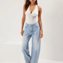 Trendyol Halter Neck Bodysuit-picture-43