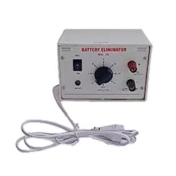 WKM 3 A White Metal Body Battery Eliminator for Laboratories KT156BE-30