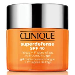 Clinique Superdefence SPF 40 Fatigue + 1st Signs of Age Multi-Correcting Gel - 50 ml-image-8