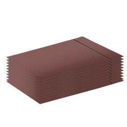 KUDIZE Disposable Hospital Bed Sheet Non-Woven 31x72 Inch Brown, DKB3172BR-100 (Pack of 100)-image-3