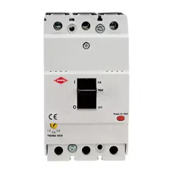 HPL TAB BASIX 4 MCCB 3 Pole 50 kA Breaking Capacity 500 Amp, TABBASIX4500S3P-33