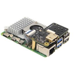 Geekworm X1300 HDMI to CSI2 Shield for Raspberry Pi 5 Only image 3