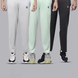 Vimal Jonney Multicolor Regular Fit Lounge Pants - Pack of 3-image-68