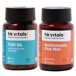 Advanced Multivitamin and Fish Oil 30 tabs for Men-1