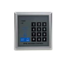 MJPT020 RFID Access Control System Kits with Bolt Lock, 10 Buckle Card, Power Supply, Exit Button and Screws Kit - RS5804MJPT020 RFID Access Control System Kits with Bolt Lock, 10 Buckle Card, Power Supply, Exit Button and Screws Kit - RS5804 image 2