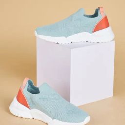 Forever Glam by Pantaloons Women's Blue Walking Shoes-image-48