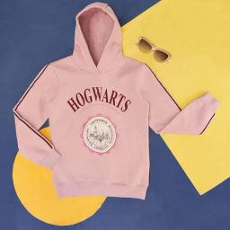 Pantaloons Junior Pink Printed Full Sleeves Sweatshirt-image-38