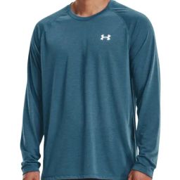Under Armour Blue Regular Fit Sports T-Shirt-picture-18