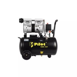 Pilot Oil-Free Silent Air Compressor 30 L 550 W, PL-OF30-35
