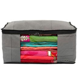 Kuber Industries Grey Set of 6 Regular Drawer Organiser Organisers image 2