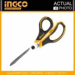 Ingco HSCRS812001 Scissors Yellow & Black, 8.5 inch-5