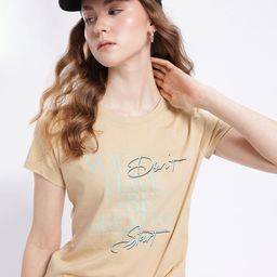 glitchez Street Chic Typography Printed T-shirt-image-96