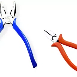 Sky Blue Sbe_Plier Combo_144 Stainless Steel Groove Plier 7.8 inch Set of 2 Pcs-image-61