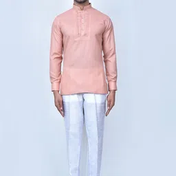 Arihant Rai Sinha Men Regular Pure Cotton Kurta with Trousers-image-36