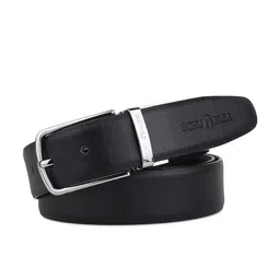 JND Men Textured Leather Reversible Formal Belt-picture-41