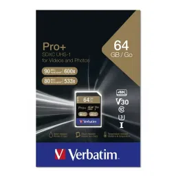 Verbatim 64 GB SDXC SD Card Class 3, 49197-picture-6