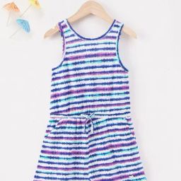 Ed-a-Mamma Kids White Printed Jumpsuit-image-56