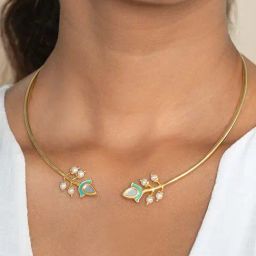 Shaya Wakhra Swag 18k Gold-Plated Brass Necklace for Women-image-95