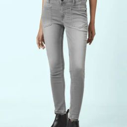 SF Jeans by Pantaloons Grey Mid Rise Jeans-picture-26