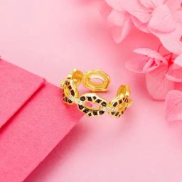 GIVA 92.5 Sterling Silver Mughal Architecture Ring for Women-image-42