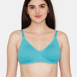 Zivame Blue Non-Padded T-Shirt Bra-picture-39