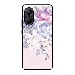 QRIOH Floral Printed Poco X7 Pro 5G Back Case Mobile Accessories-image-84