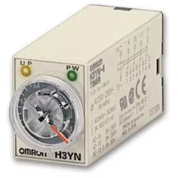 Omron Solid State Timer IP40 4c Timed Contacts About 50 g, H3YN-41 AC100-120-30