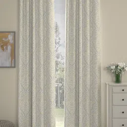 ROSARA HOME Unisex Yellow Curtains and Sheers-picture-38