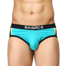BASIICS by La Intimo Men Pack of 2 Briefs BCSBR070B046 image 2
