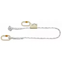 Karam PN242(4.0M) Work Positioning Polyamide Rope Lanyard (Rope Length 4.0Mtr )-image-92