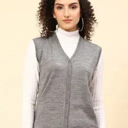 Monte Carlo Grey Textured Cardigan-picture-2