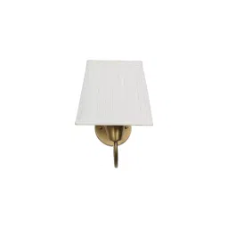 Fos Lighting Gooseneck Brass Swivel Wall Sconce - SwivelConeAntq-SqPleat7-WL1-image-95