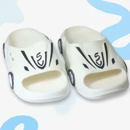 MOON MAMA Unisex Kids Printed Rubber Clogs-image-9