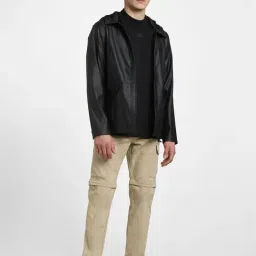 Jack & Jones Black Regular Fit Wind Cheater-picture-36