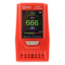 RS PRO Workstation Gas Detection for Carbon Dioxide Detection, 1746574-13