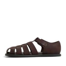 ALDO Men's Brown Overflow Back Strap Sandals image 3