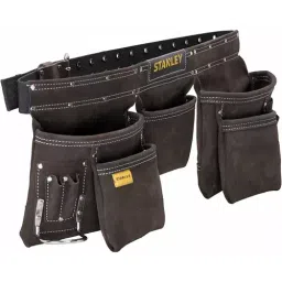 Stanley 11 Pocket Leather Tool Apron, STST1-80113-12
