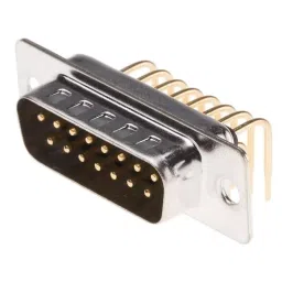 RS PRO 15 Way D-sub Connector Plug Right Angle Through Hole 2.77 mm Pitch, 5283660-image-91