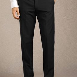 Luxure by Louis Philippe Men Slim Fit Formal Trousers-picture-42