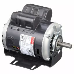 DAYTON 1/3 HP Single Phase Cradle Base Mount General Purpose Motor, 30PT57-21