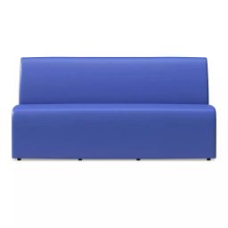 Modern India Seating DMOSF031 3 Seater Leatherette Sofa Set Blue-image-57