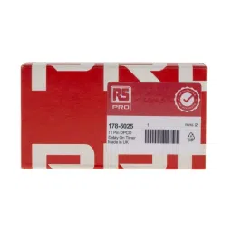 RS PRO Single Function Timer Relay Plug In Mount 12 - 240 V AC/DC DPDT Model No. 1785025 image 4