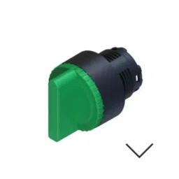 RS PRO 2 Position Selector Switch Head, 22.5mm Cutout, Green Handle, 2383934-picture-17