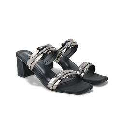 DressBerry Women Embellished Round Toe Block Heel Sandals-9