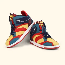 yoho Men Colourblocked PU Core image 4