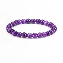 Divine souvenirs Unisex Artificial Beaded Elasticated Bracelet-52