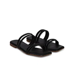 dbcooper Women Solid Open Toe Flats-picture-46