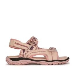 Bubblegummers by Bata Kids Beige Floater Sandals-image-22